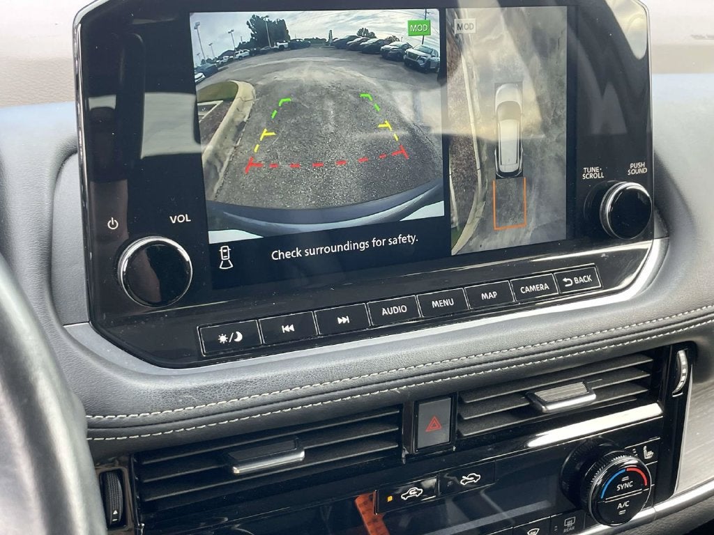 2022 Nissan Rogue Platinum