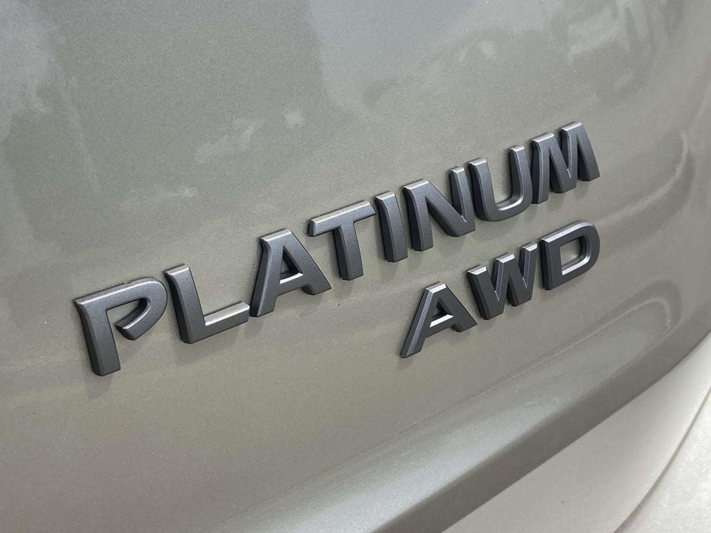 2026 Nissan Rogue Platinum