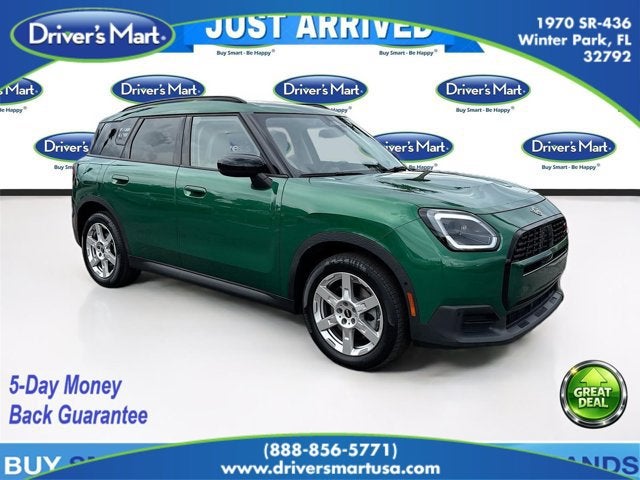 2025 MINI Cooper S Countryman S