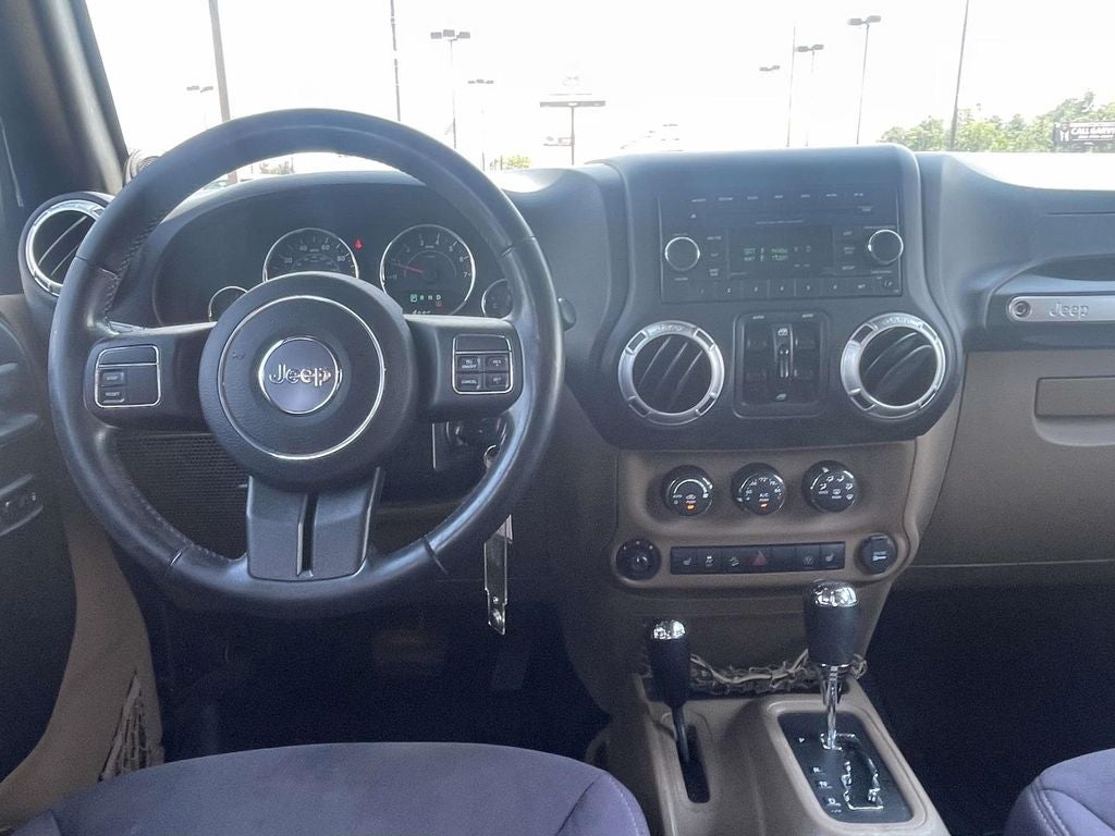 2013 Jeep Wrangler Unlimited Sahara