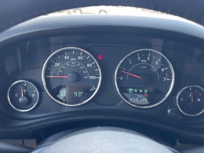 2013 Jeep Wrangler Unlimited Sahara