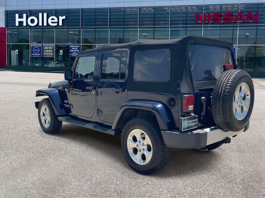 2013 Jeep Wrangler Unlimited Sahara
