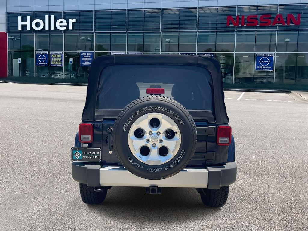 2013 Jeep Wrangler Unlimited Sahara