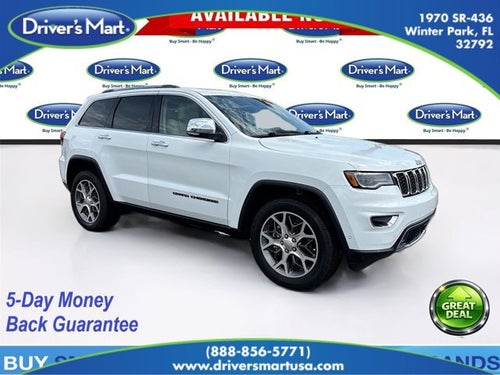 2021 Jeep Grand Cherokee Limited