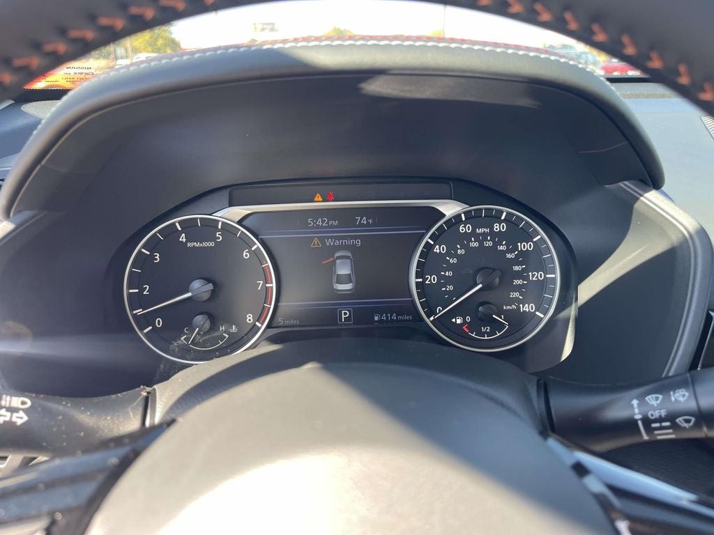 2025 Nissan Altima SR