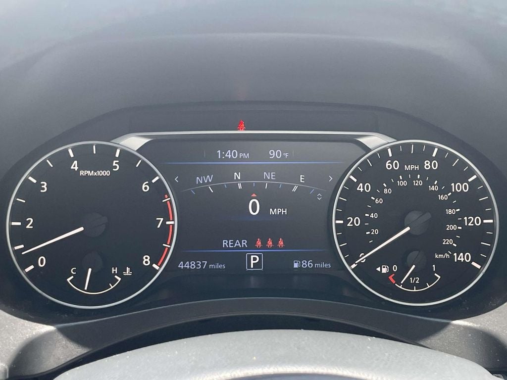 2024 Nissan Altima 2.5 SR