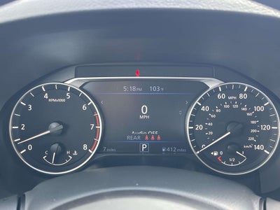 2026 Nissan Altima SV