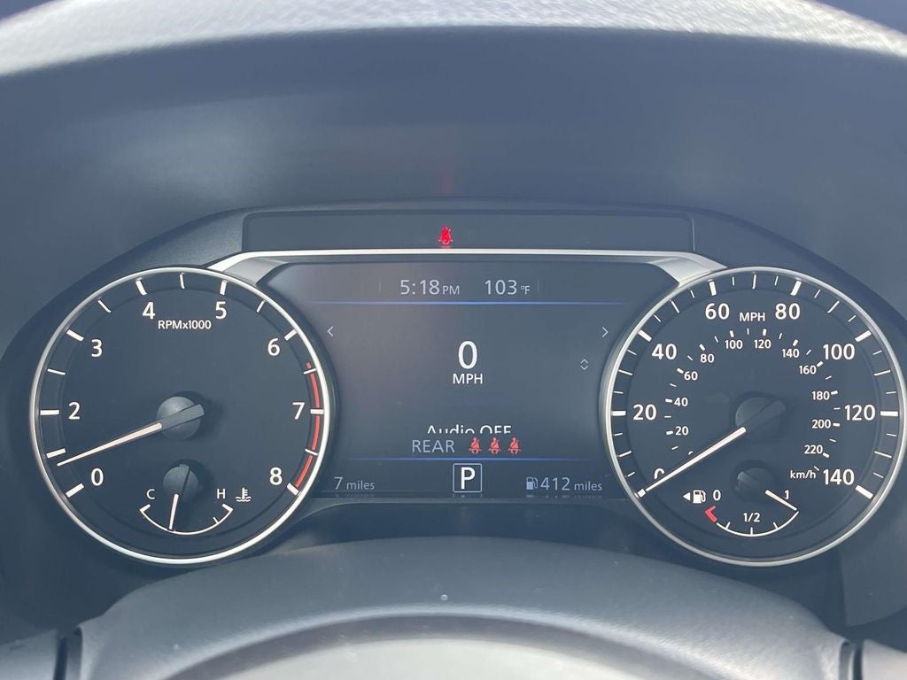 2026 Nissan Altima SV