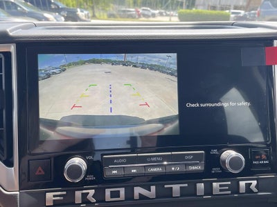 2026 Nissan Frontier Crew Cab SV