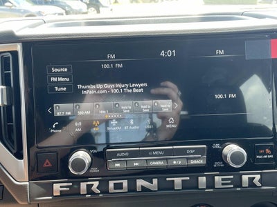 2026 Nissan Frontier Crew Cab SV