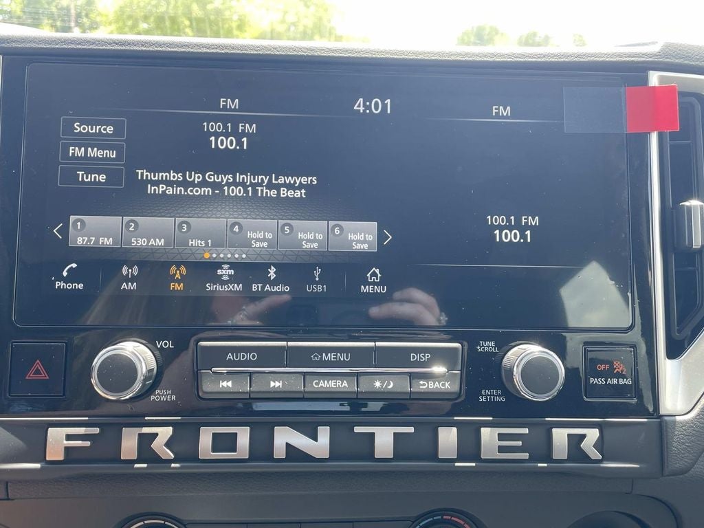 2026 Nissan Frontier Crew Cab SV