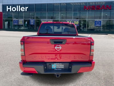 2026 Nissan Frontier Crew Cab SV