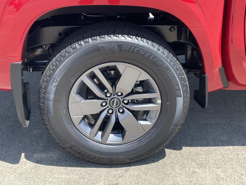 2026 Nissan Frontier Crew Cab SV