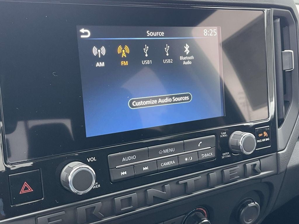 2026 Nissan Frontier Crew Cab S