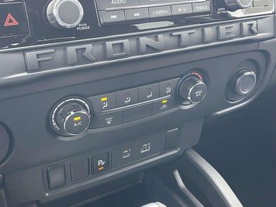 2026 Nissan Frontier Crew Cab S