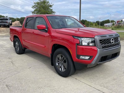 2025 Nissan Frontier SV