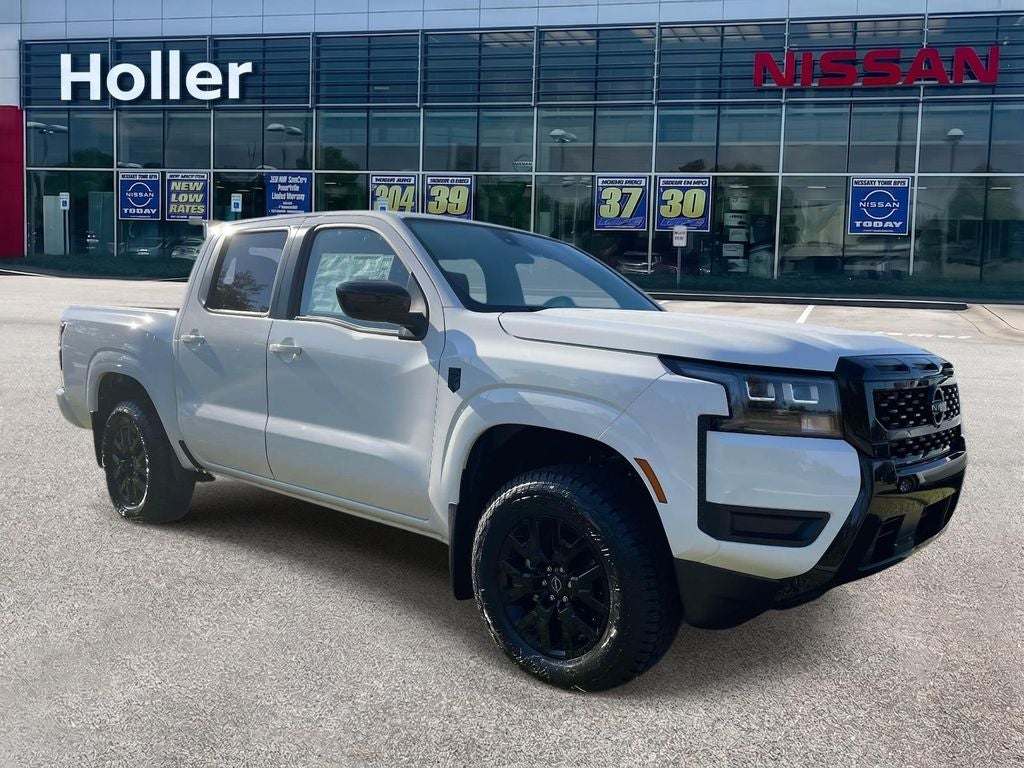 2026 Nissan Frontier Crew Cab SV