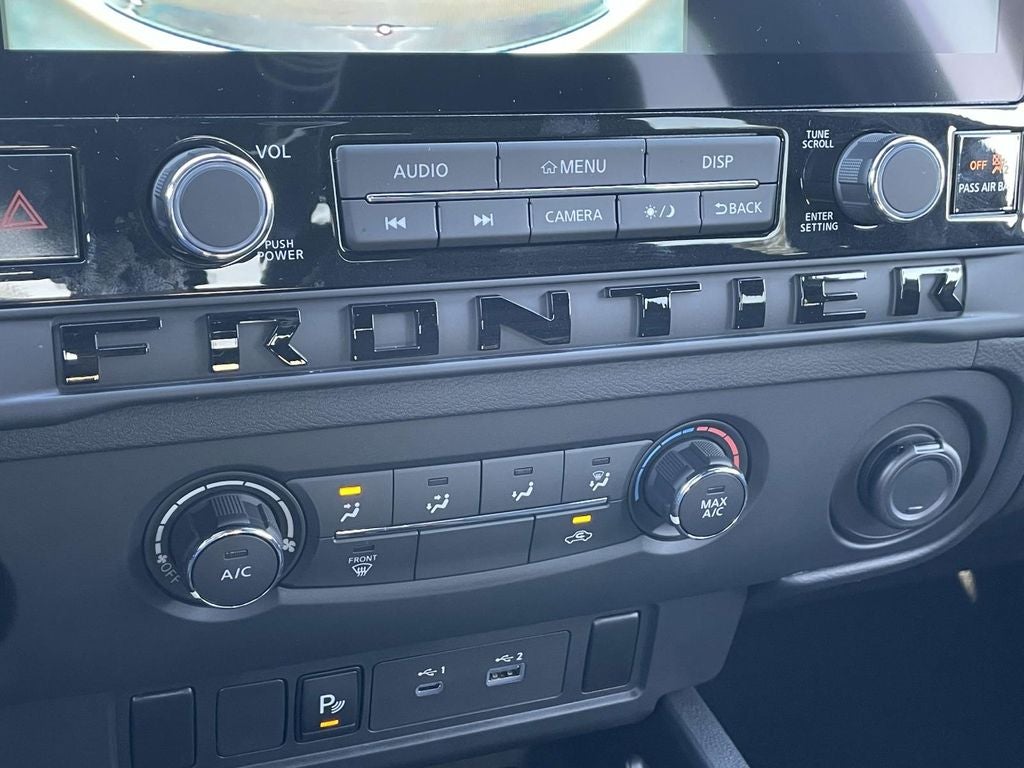 2026 Nissan Frontier Crew Cab SV