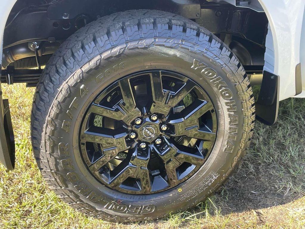 2026 Nissan Frontier Crew Cab SV