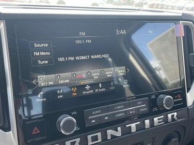 2026 Nissan Frontier Crew Cab SV