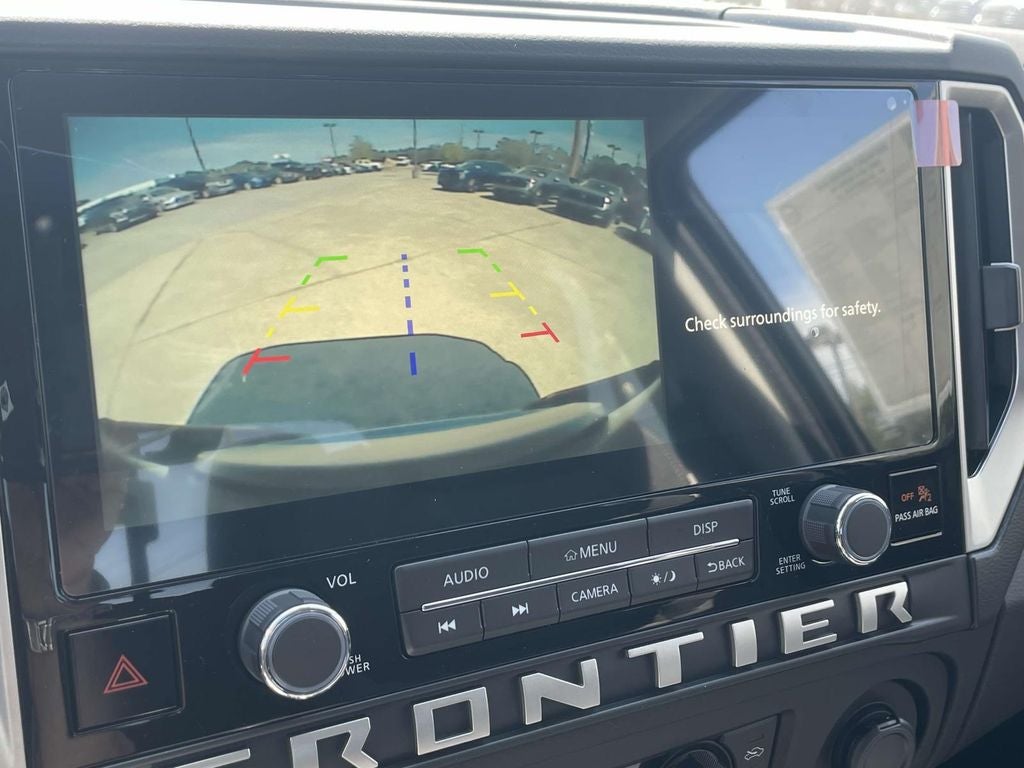 2026 Nissan Frontier Crew Cab SV