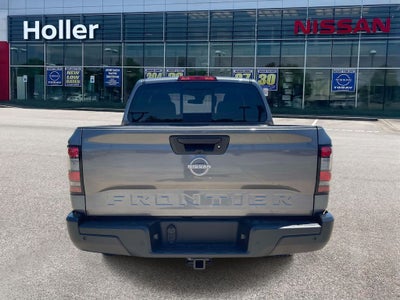 2026 Nissan Frontier Crew Cab S