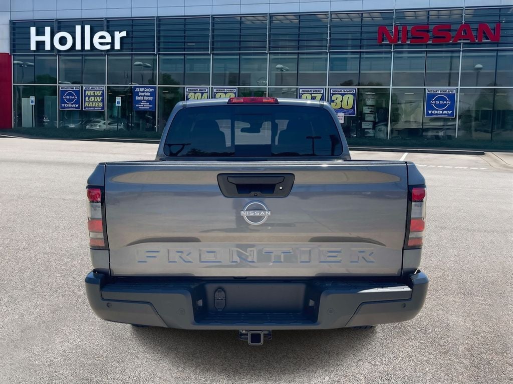 2026 Nissan Frontier Crew Cab S