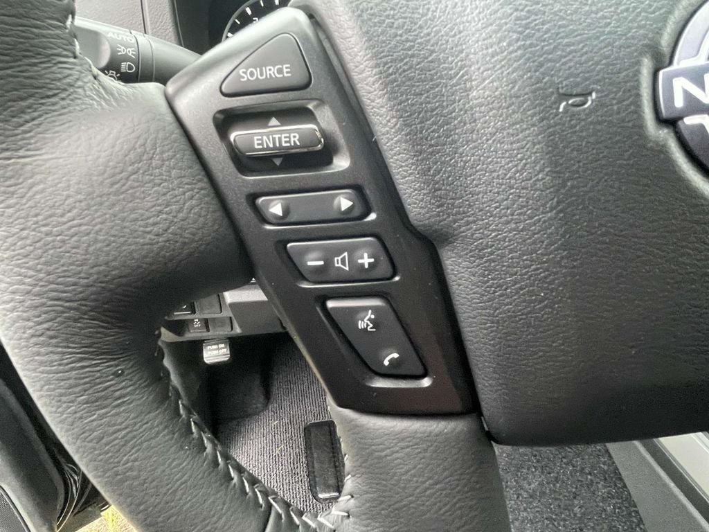 2026 Nissan Frontier Crew Cab SV
