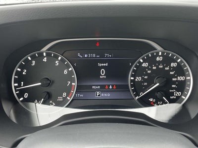 2026 Nissan Frontier Crew Cab SV