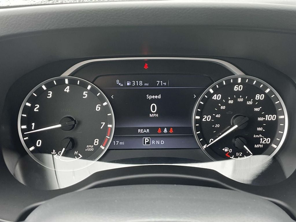 2026 Nissan Frontier Crew Cab SV
