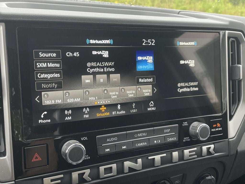 2026 Nissan Frontier Crew Cab SV