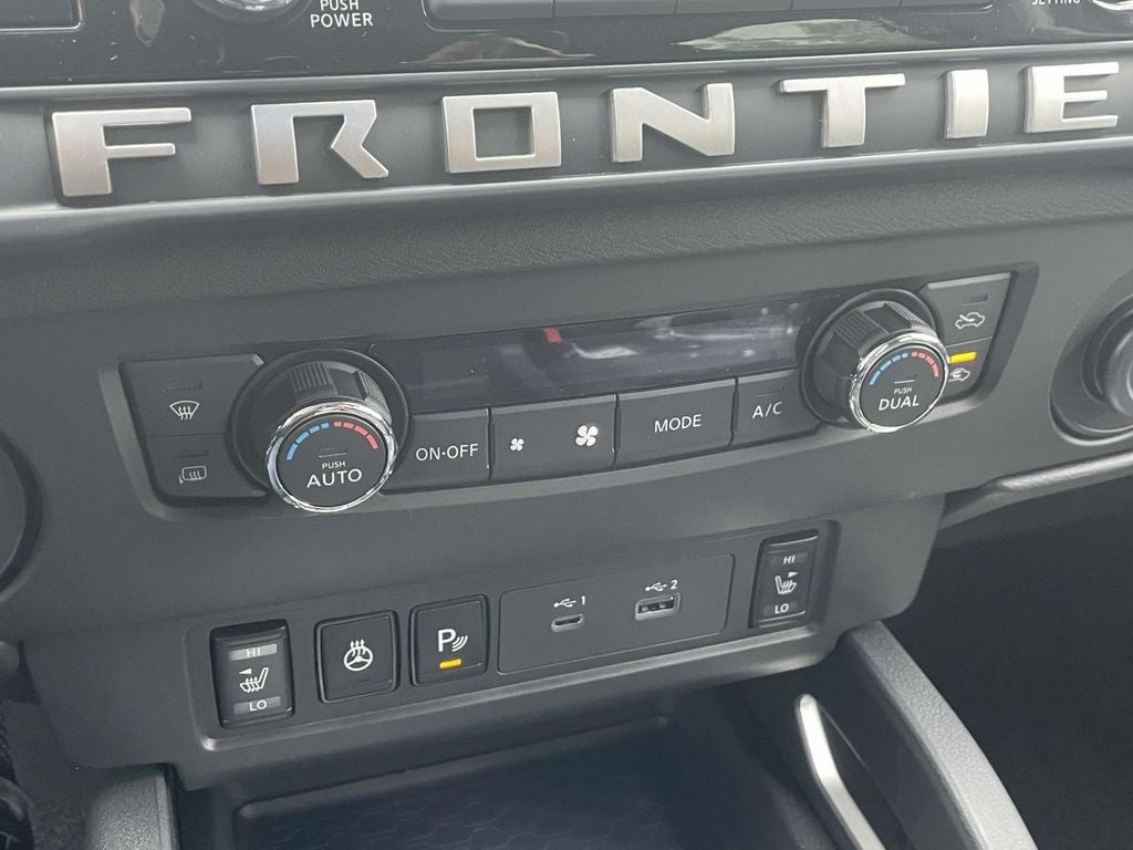 2026 Nissan Frontier Crew Cab SV