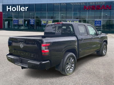 2026 Nissan Frontier Crew Cab SV
