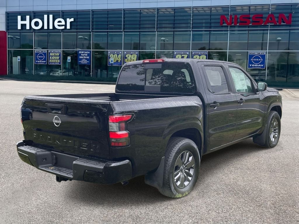 2026 Nissan Frontier Crew Cab SV