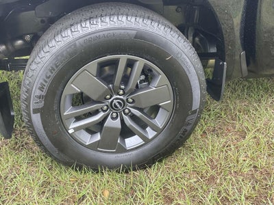 2026 Nissan Frontier Crew Cab SV