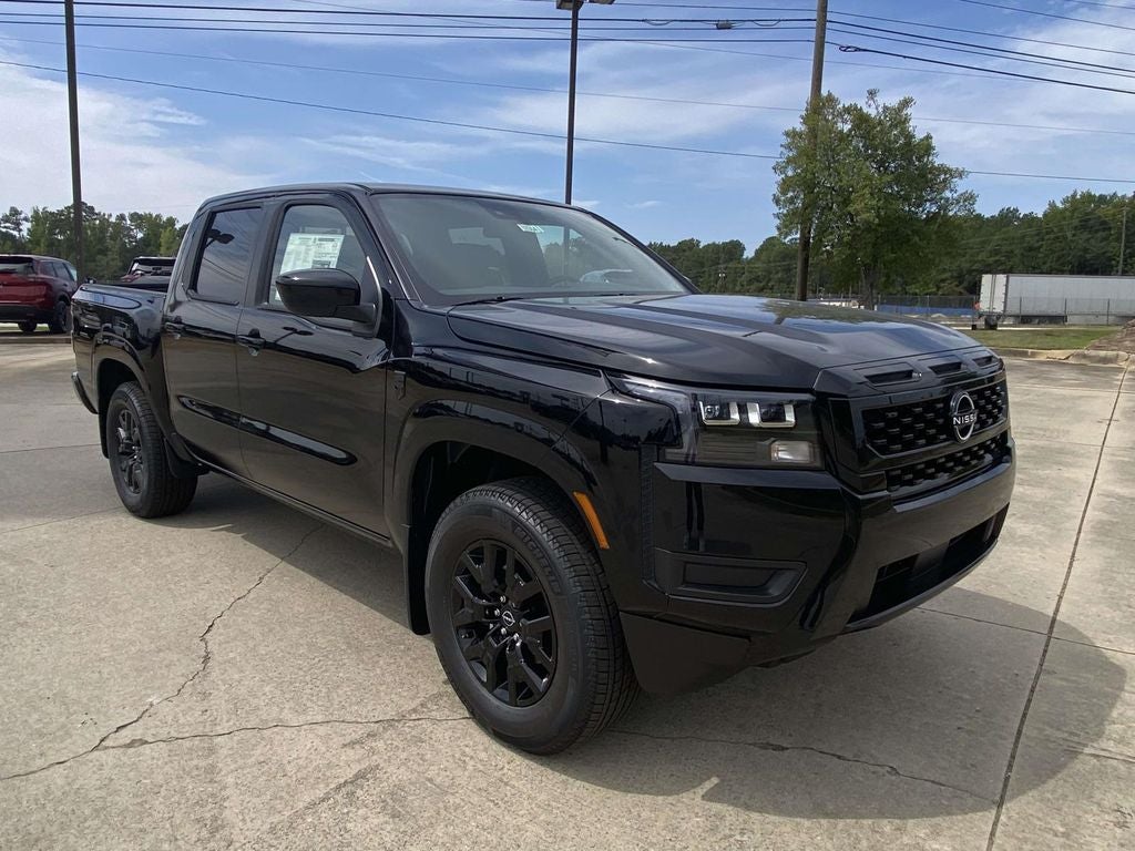 2026 Nissan Frontier Crew Cab SV