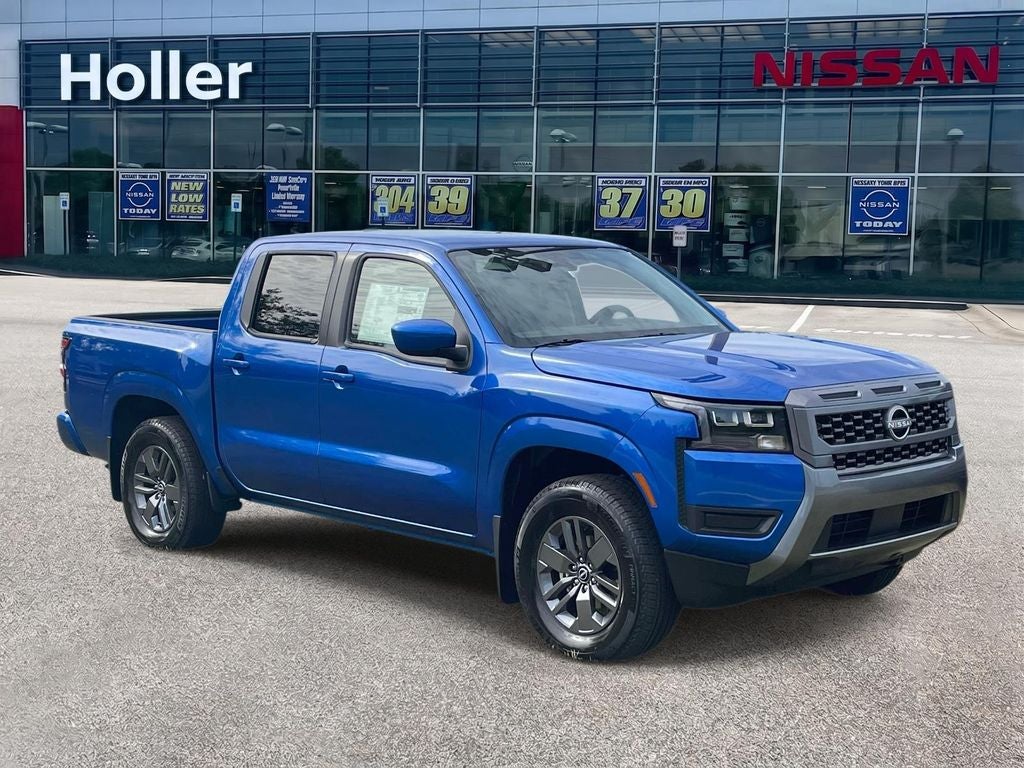 2026 Nissan Frontier Crew Cab SV