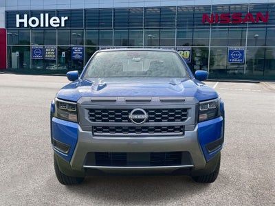 2026 Nissan Frontier Crew Cab SV