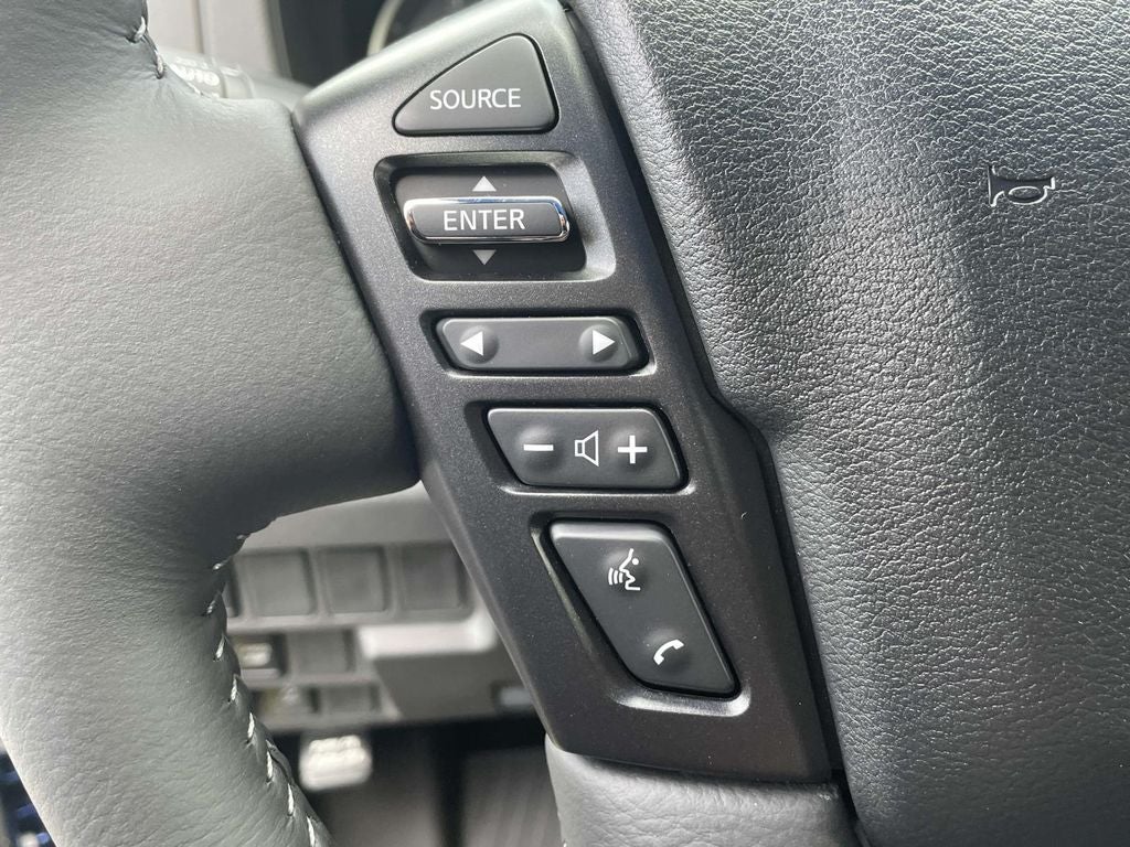 2026 Nissan Frontier Crew Cab SV