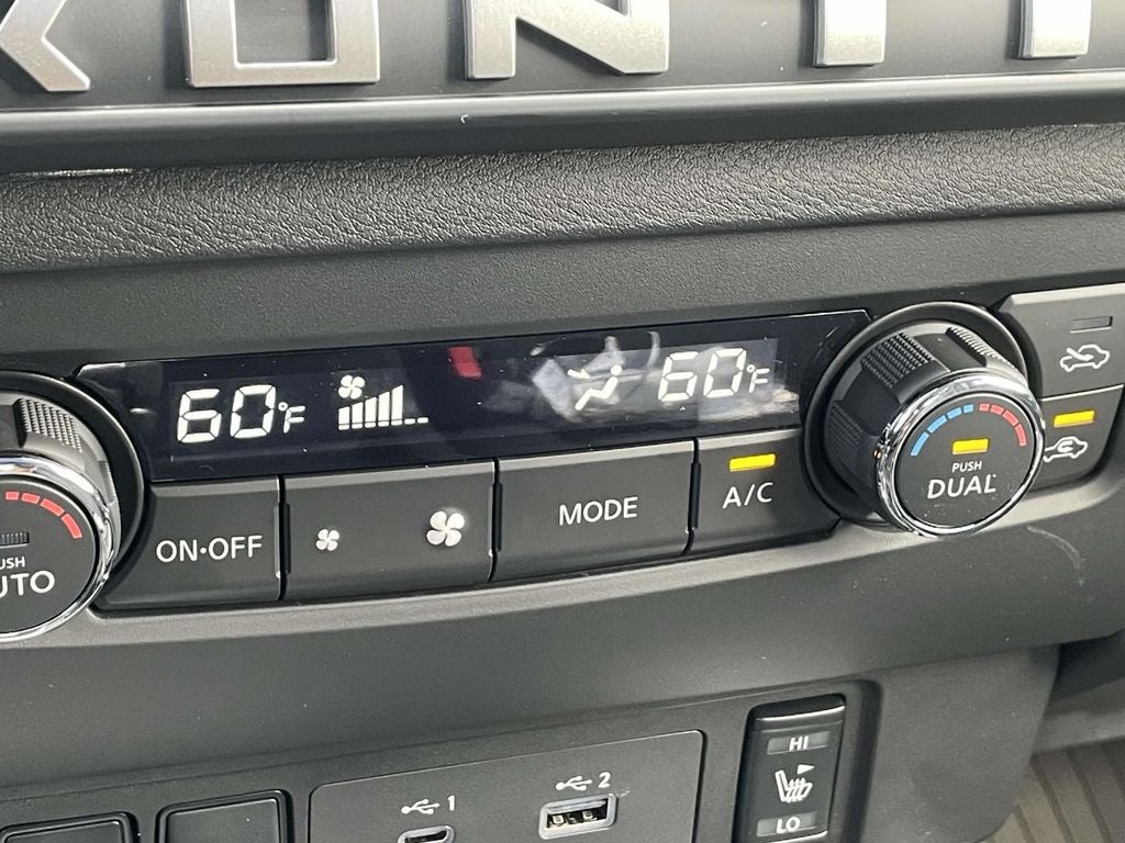 2026 Nissan Frontier Crew Cab SV