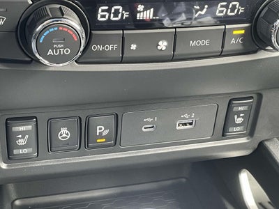 2026 Nissan Frontier Crew Cab SV