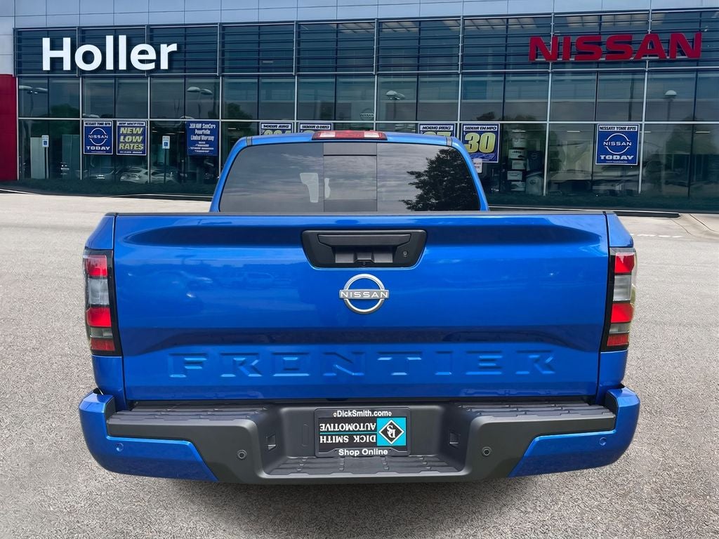 2026 Nissan Frontier Crew Cab SV