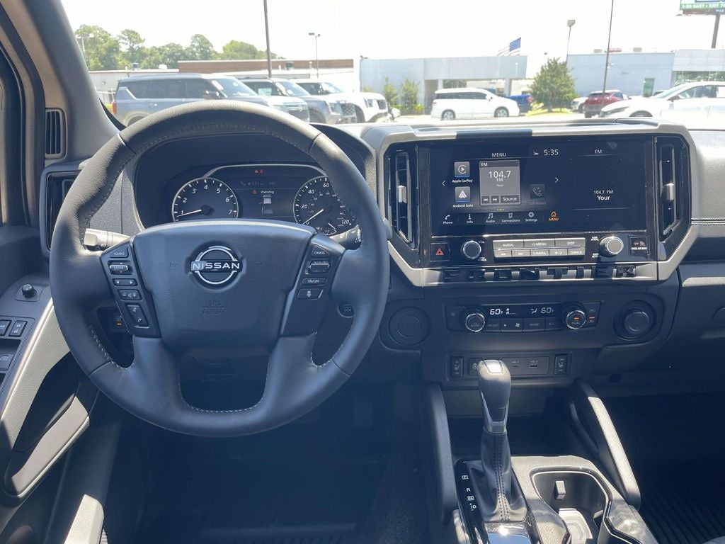 2026 Nissan Frontier Crew Cab SV