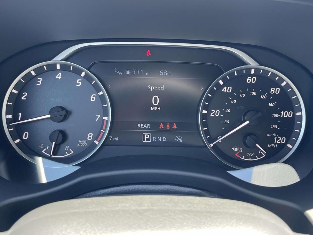 2026 Nissan Frontier Crew Cab SV