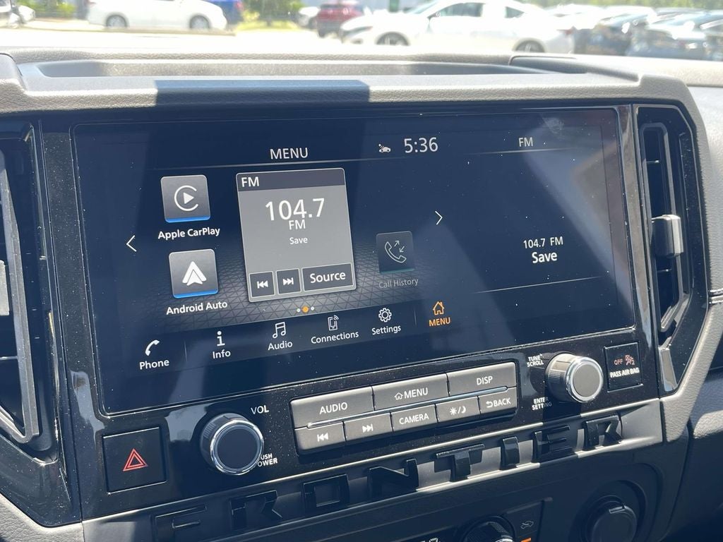 2026 Nissan Frontier Crew Cab SV