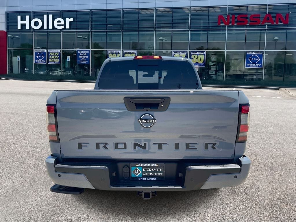 2026 Nissan Frontier Crew Cab SV