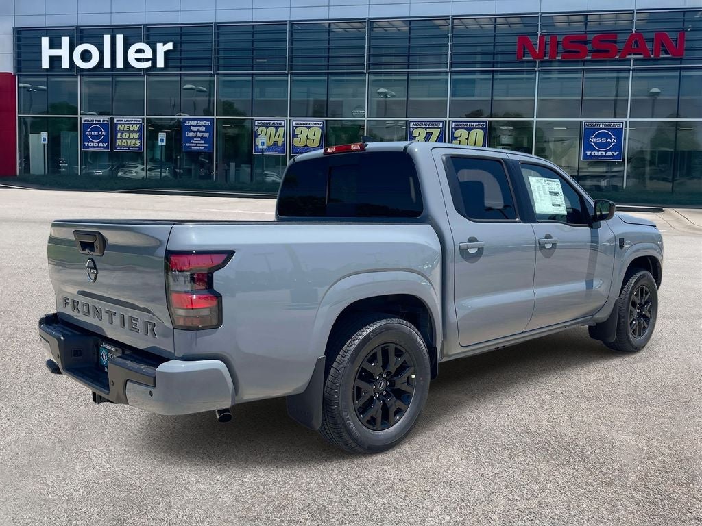 2026 Nissan Frontier Crew Cab SV