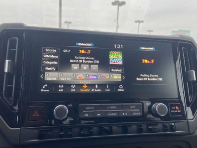 2026 Nissan Frontier Crew Cab SV