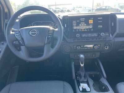 2027 Nissan Frontier Crew Cab SV