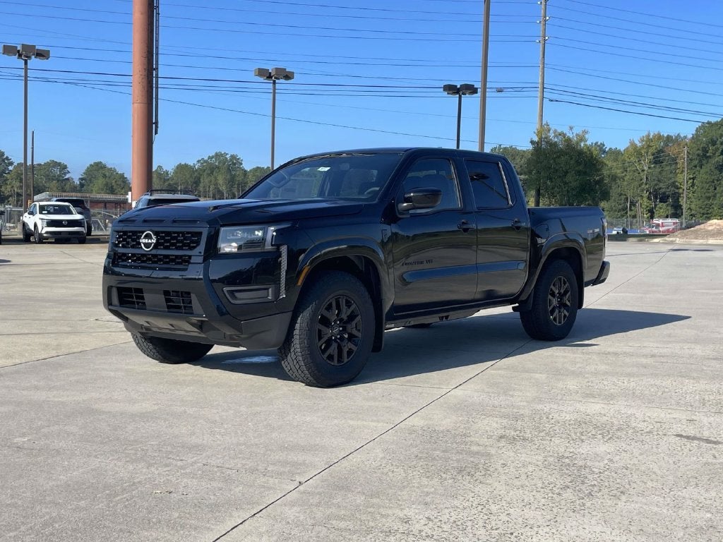 2027 Nissan Frontier Crew Cab SV